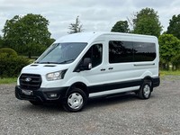 2025 Ford Transit 2.0 410 EcoBlue Trend Minibus Double Cab 5dr Diesel Manual RWD