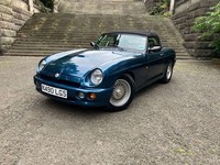 1995 MG RV8 4.0 Convertible Petrol Manual