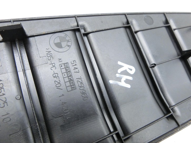 BMW X3 F25 10-14 Laderaumkante Ladekante Verkleidung Rechts Hinten BMW X3 F25 10-14 22.06.2011 7250960 51477250960... Bild 6