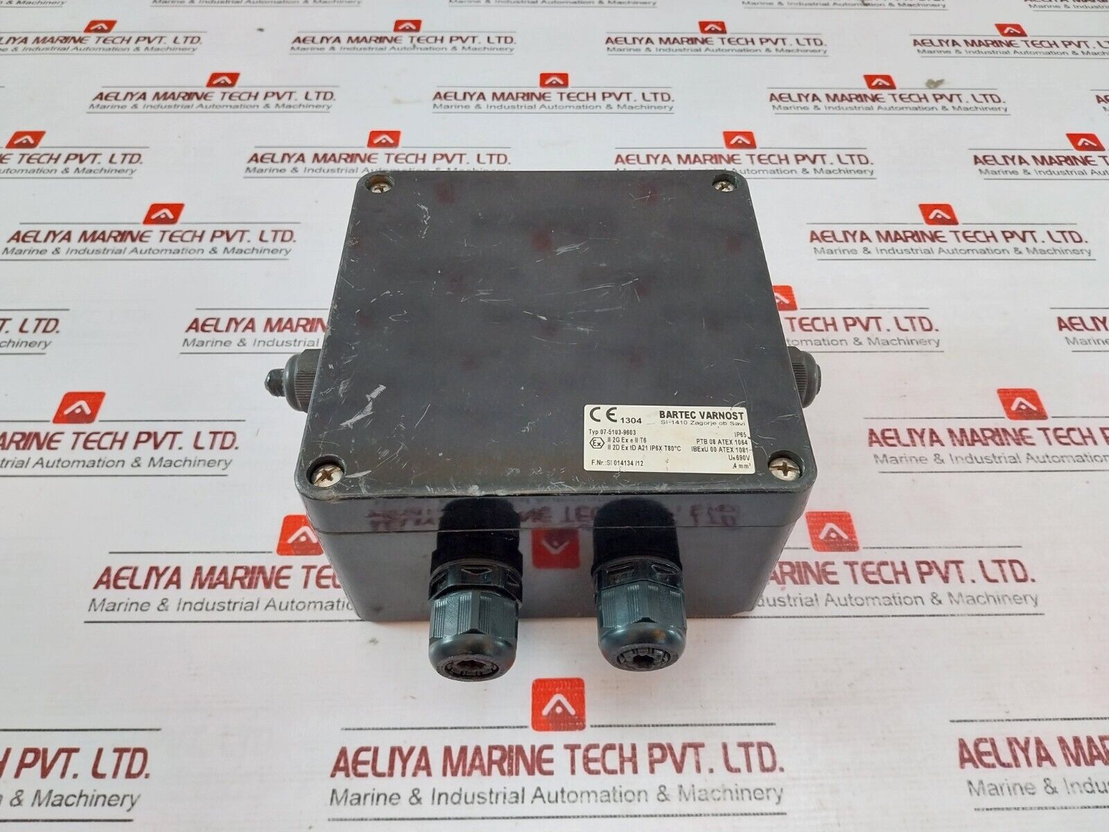 Bartec Varnost 07-5103-9603 Junction Box PTB 08 ATEX 1064 | eBay Bartec Varnost 07-5103-9603 Junction Box PTB 08 ATEX 1064 | eBay