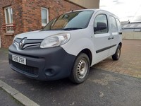 2016 Renault Kangoo ML19dCi 75 Business Van CAR DERIVED VAN Diesel Manual