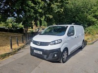 2019 Vauxhall Vivaro 2900 1.5d 100PS Edition H1 Van PANEL VAN Diesel Manual