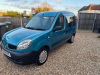 2008 Renault Kangoo 1.2 Authentique 5dr [Euro 4] MPV Petrol Manual