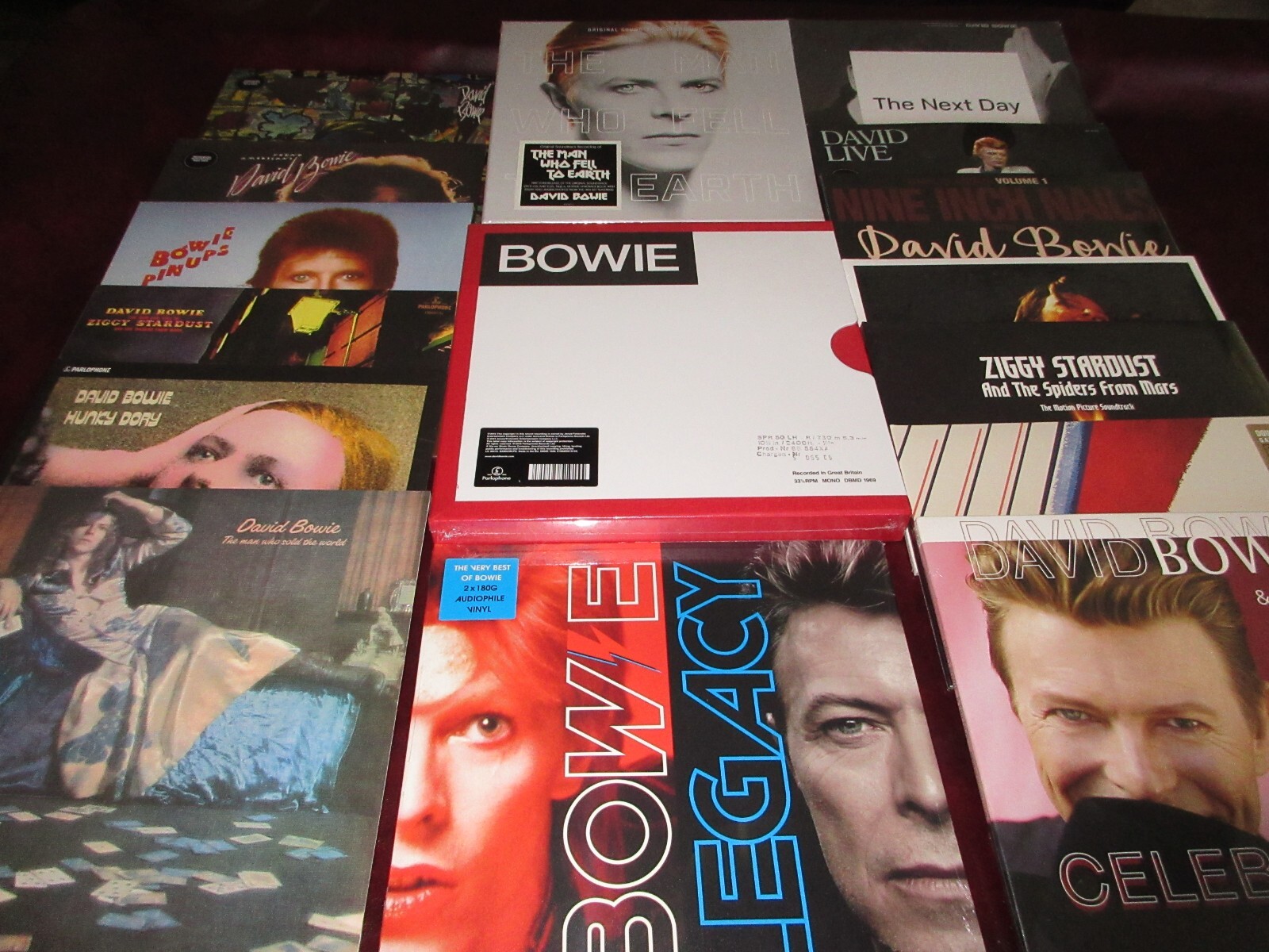 DAVID BOWIE/コレクターズCDまとめて#4 David Bowie(デヴィッド・ボウイ)/ ZIGGY STARDUST REFLEXION