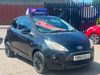 2011 Ford Ka 1.2 Zetec 3dr HATCHBACK Petrol Manual