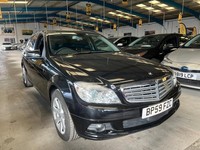 2010 Mercedes-Benz C Class 1.8L MERCEDES C CLASS Petrol