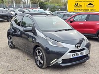 2016 Toyota AYGO 1.0 VVT-i x-clusiv 2 x-wave 5dr Petrol x-shift Euro 6 (68 ps) H