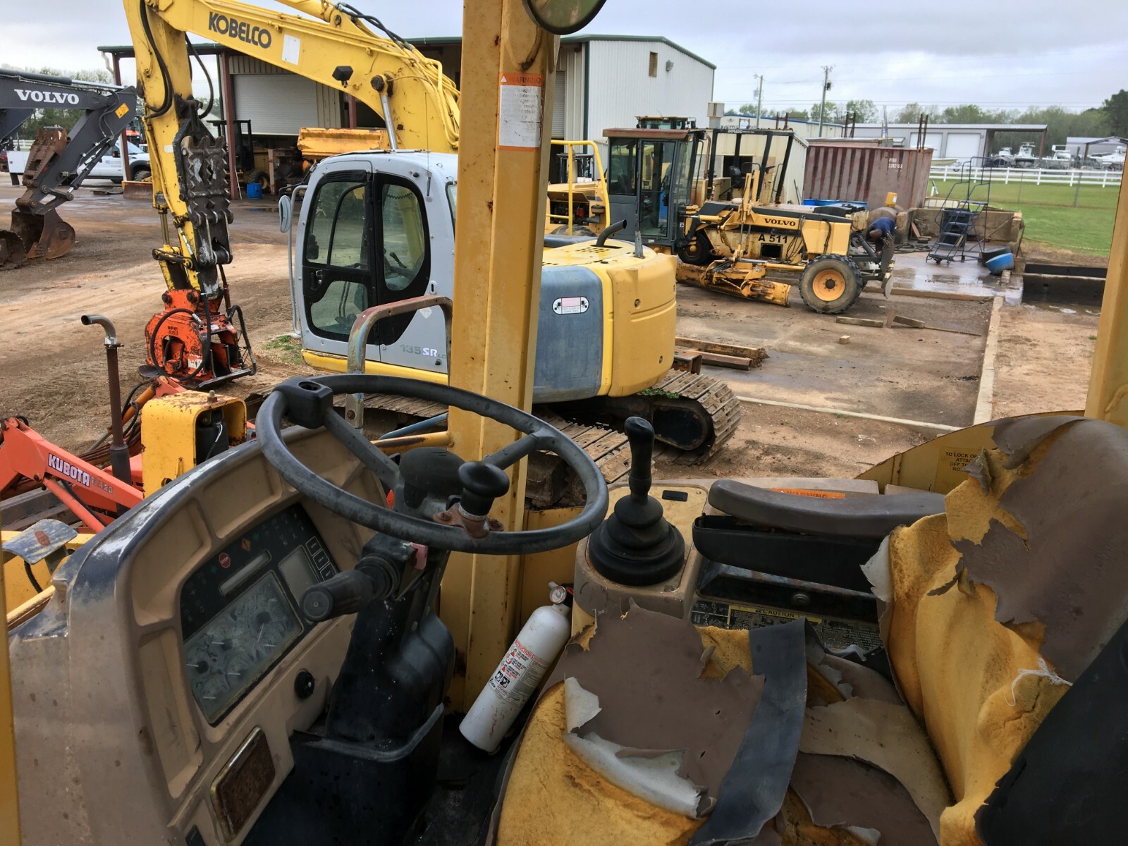 2000 DEERE 644H Wheel Loader 8891 Hours