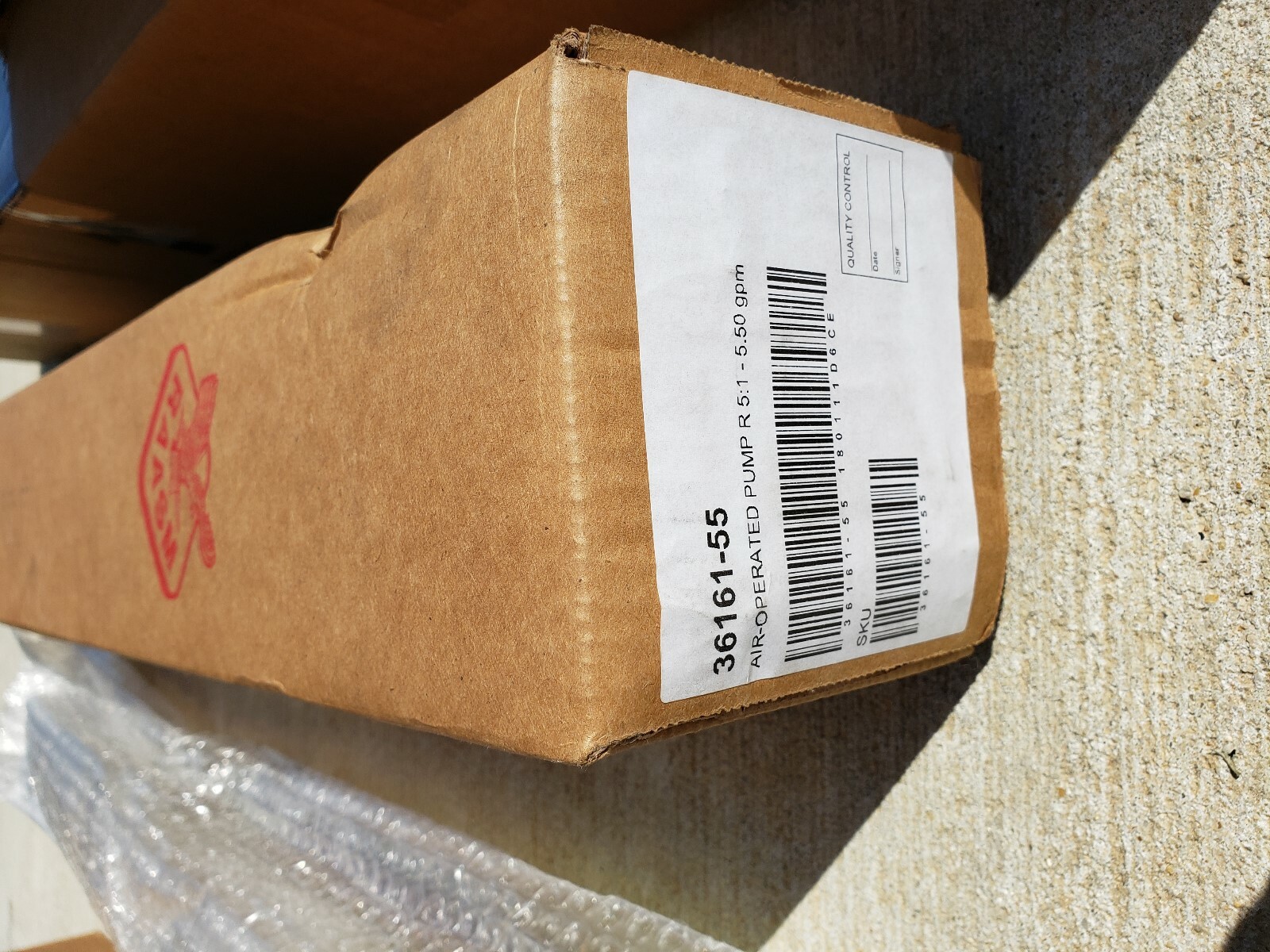 Raasm Air Operated Oil Dispensing Kit for IBC Tanks 36620