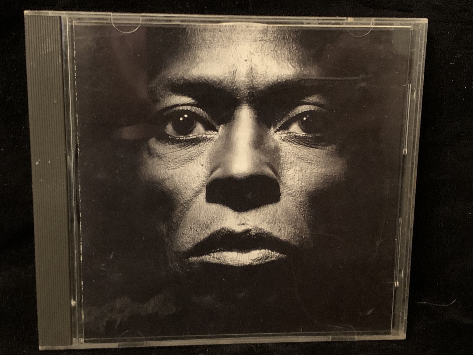 MILES DAVIS - Tutu by Miles Davis - CD, 1986, Warner Bros SOLID 