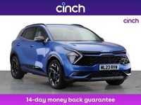 2023 Kia Sportage 1.6T GDi PHEV GT-Line 5dr Auto AWD SUV Hybrid Automatic