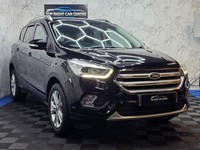 2017 Ford Kuga 2.0 TDCi Titanium SUV 5dr Euro 6 ULEZ (s/s) (150 ps) Diesel Manua