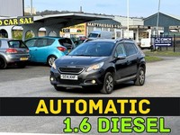 2014 Peugeot 2008 1.6 e-HDi Allure 5dr EGC HATCHBACK Diesel Automatic