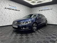 2014 Volkswagen CC 2.0 TDI 177 BlueMotion Tech GT 4dr DSG COUPE DIESEL Automatic