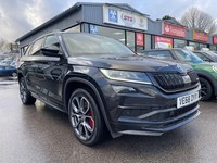 2019 Skoda Kodiaq 2.0 BiTDI vRS DSG 4WD Euro 6 (s/s) 5dr (7 Seat) ESTATE Diesel 
