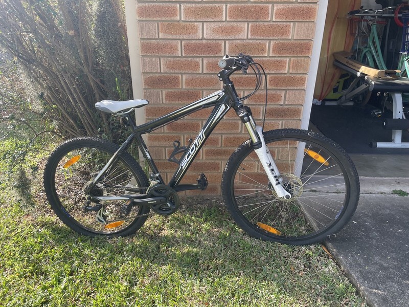 SCOTT Aspect 55 Mountain Bike | Men's Bicycles | Gumtree Australia  Sutherland Area - Gymea Bay | 1297126895