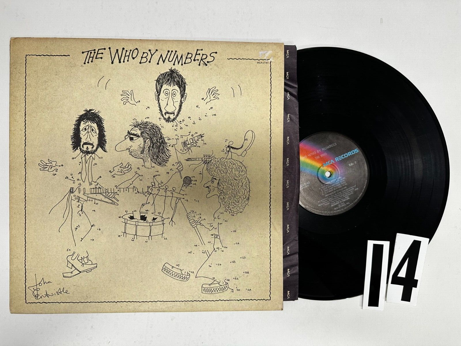 【新品未開封】【レコード】The Who The Who By Numbers The Who – The Who By Numbers – CD (Double Gatefold Cardboard