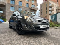 2014 Vauxhall Corsa 1.2 Limited Edition 3dr HATCHBACK PETROL Manual
