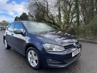 2015 Volkswagen Golf 1.6 TDI 110 Match 5dr* £20 TAX LONG MOT TWO KEYS * HATCHBAC