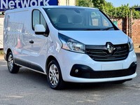2018 Renault Trafic 1.6 dCi 27 Sport Nav SWB Standard Roof Euro 6 5dr PANEL VAN 