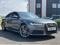 2016 Audi A6 Saloon 3.0 TDI V6 Black Edition Saloon 4dr Diesel S Tronic quattro 