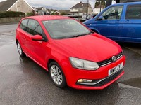 2015 Volkswagen Polo 1.0 SE 3dr HATCHBACK Petrol Manual