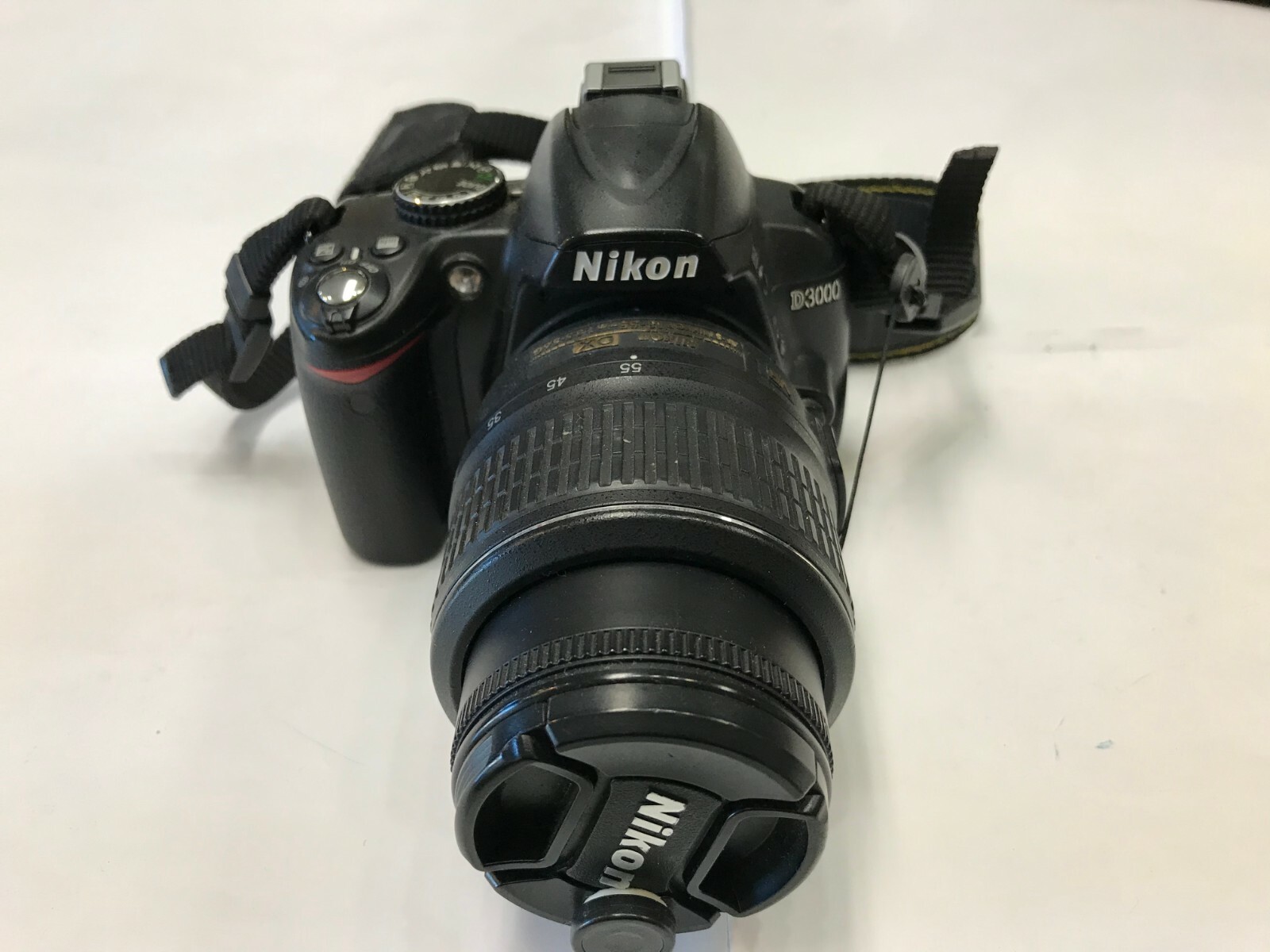 Nikon D3000 5.6G Camera With DX 18-55mm f/3.5-5.6G VR, ED 55