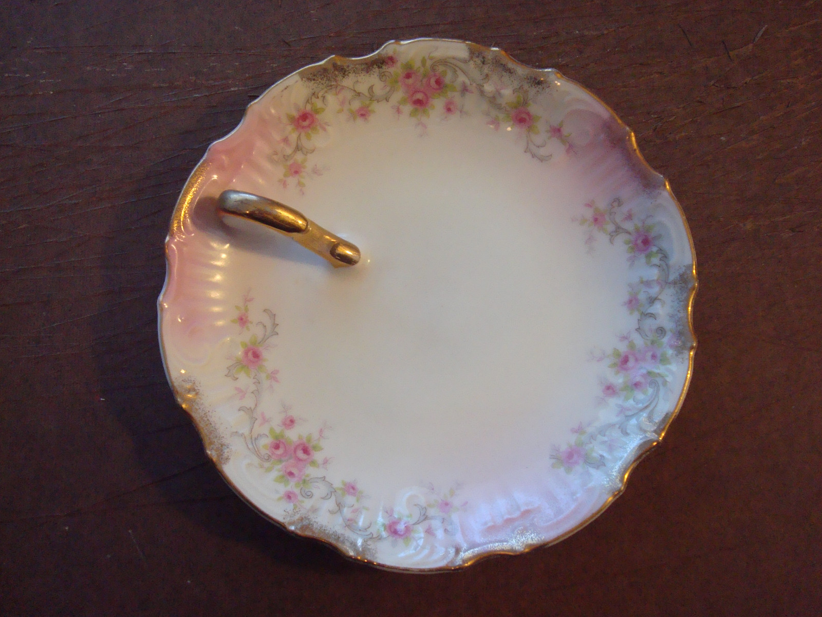 Vintage Loften China Lemon Plate, Dish, 6