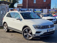 2017 Volkswagen Tiguan 2.0 TDi 150 SEL 5dr DSG TOP SPEC ESTATE Diesel Automatic