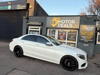 2018 Mercedes-Benz C Class 2.1 C250d AMG Line (Premium) G-Tronic+ 4MATIC Euro 6 