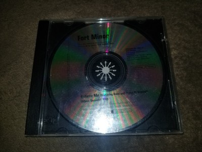 Fort Minor Believe Me 2005 US PROMO CD PRO-CDR-101659 Mike Shinoda Linkin Park