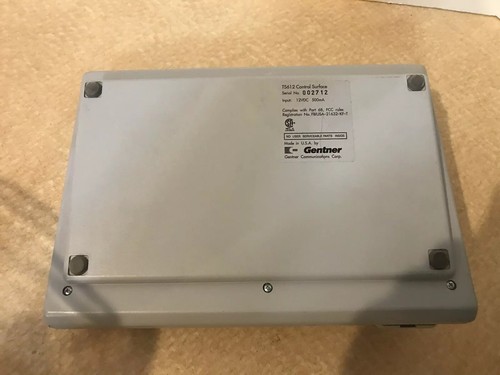 Gentner TS612 Telephone Control Surface
