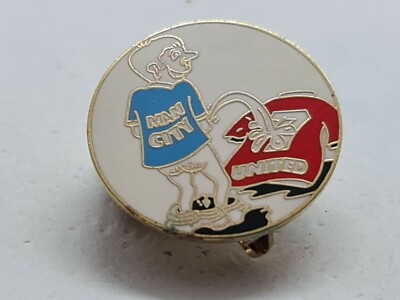 MANCHESTER CITY FOOTBALL 2019 the treble Pin Badge Wembley ethiad PEP guardiola 