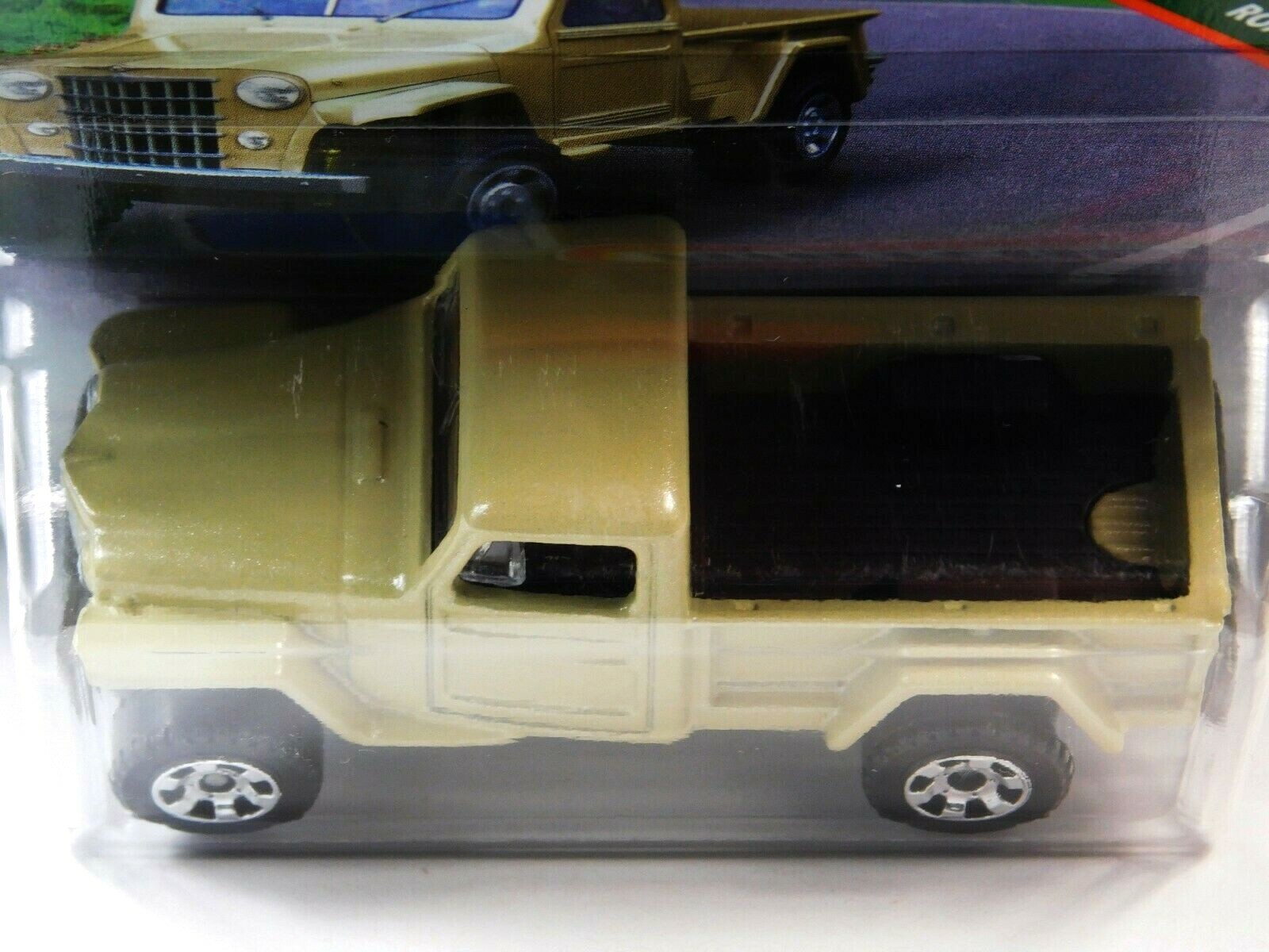 MATCHBOX WILYS JEEP PICKUP 4x4 2018 VERSAND AM SELBEN TAG OVP 