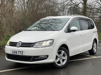 2014 Volkswagen Sharan TSI SE Bluemotion  MPV Petrol Automatic