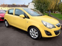 2013 Vauxhall Corsa 1.2 16V Energy Euro 5 5dr (A/C) HATCHBACK Petrol Manual