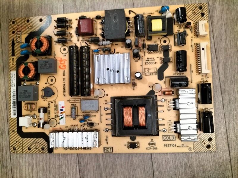 Carte Alimentation Pour Thomson 46fu5553cw