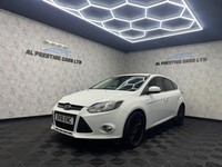 2011 Ford Focus 1.6 Zetec 5dr HATCHBACK PETROL Manual