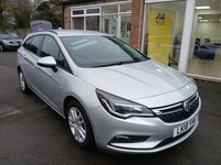 2018 Vauxhall Astra 1.6 CDTi 16V ecoTEC Design 5dr ESTATE Diesel Manual