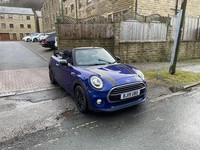 MINI COOPER CONVERTIBLE 2019(19) DAMAGED REPAIRABLE SALVAGE