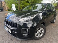 2017 Kia Sportage 1.7 CRDi 1 Euro 6 (s/s) 5dr ESTATE Diesel Manual