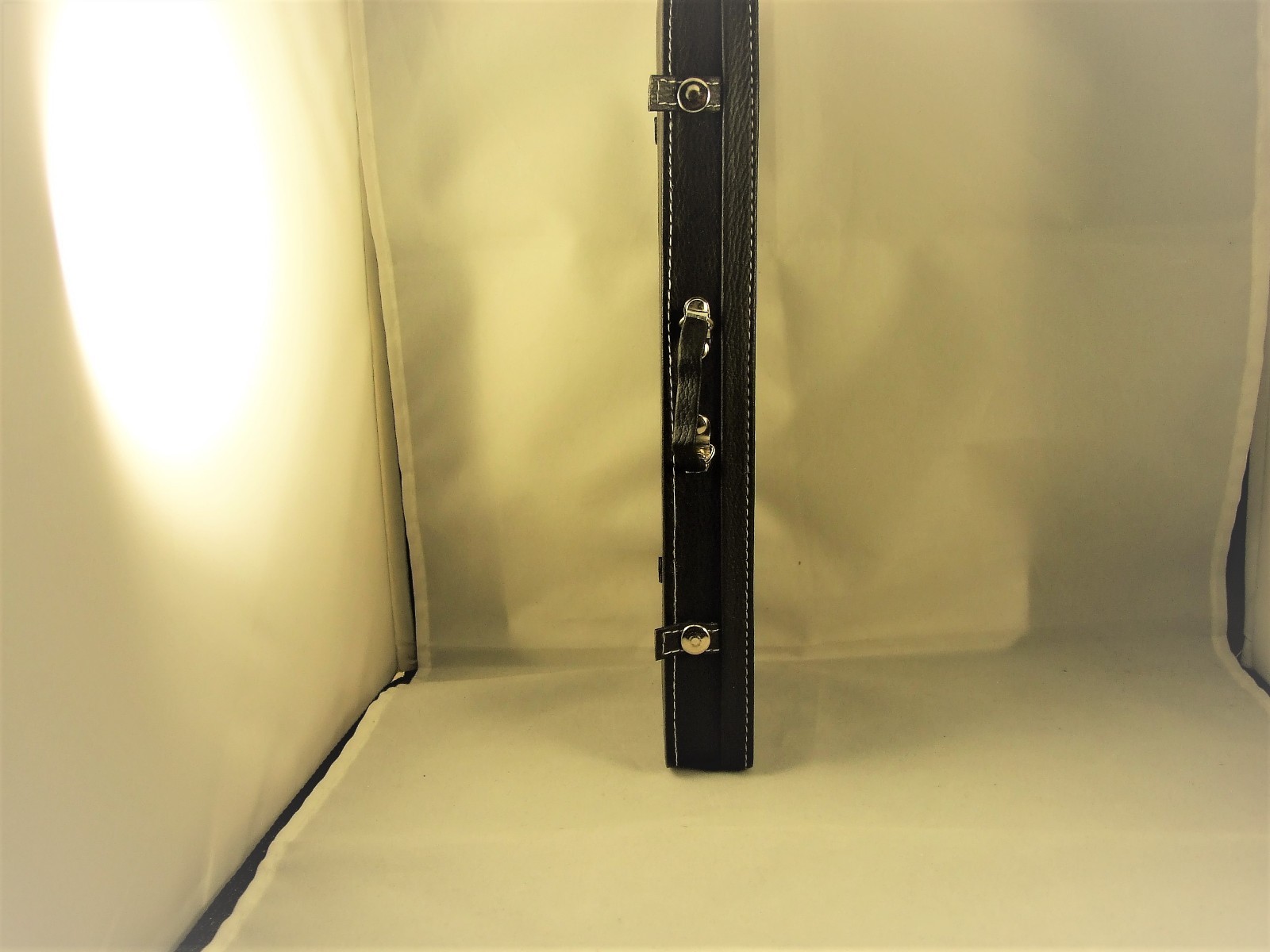 MINIATURE REPLICA GUITAR FENDER STRATACASTER SUNBURST FINISH IN DELUXE CASE