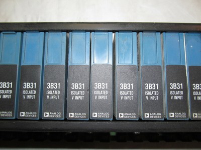Analog Devices;data acquisition;3B Modules & 16 Channel system