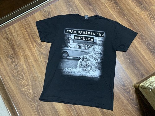 Rage Against The Machine T-Shirt Size L | eBay
