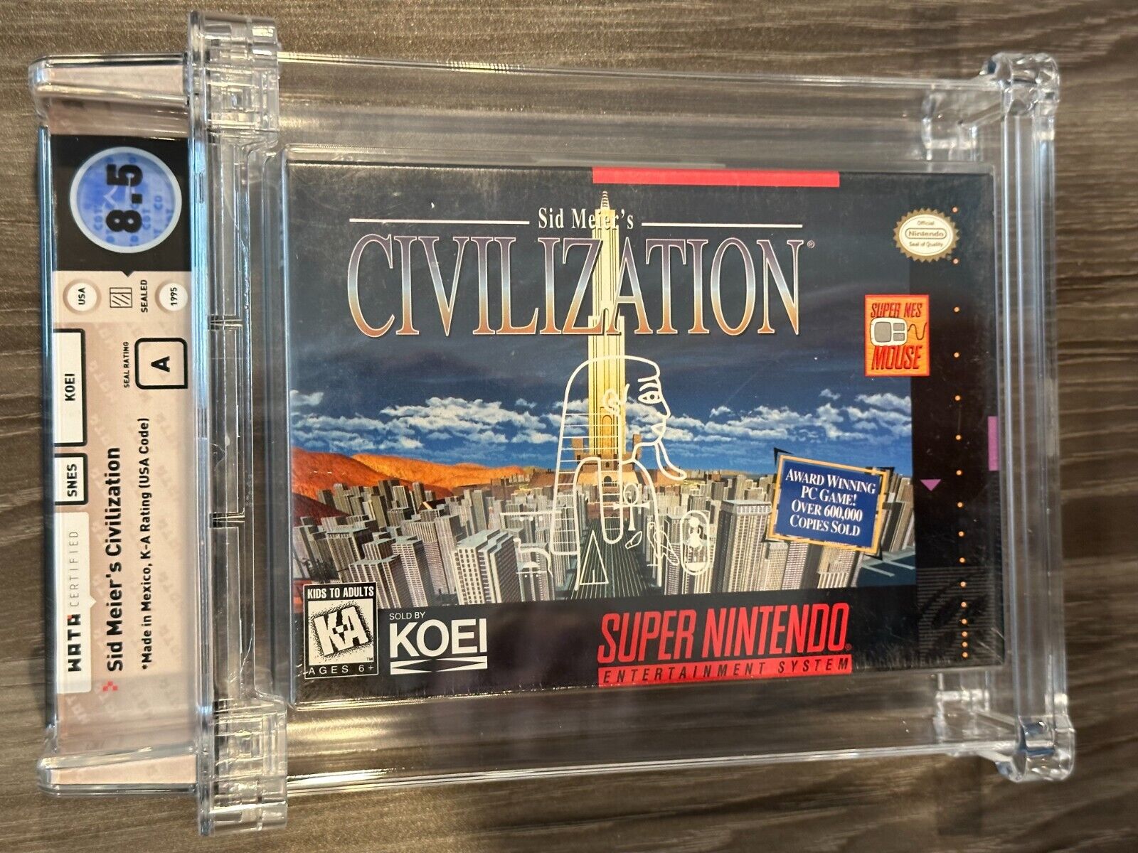 Sid Meier's Civilization Super Nintendo SNES New Sealed Sid Meier's Civilization Super Nintendo SNES New Sealed