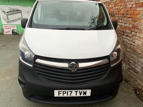 Vauxhall Vivaro image