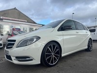 2014 Mercedes-Benz B Class 1.5 B180 CDI Sport Euro 5 (s/s) 5dr MPV Diesel Manual