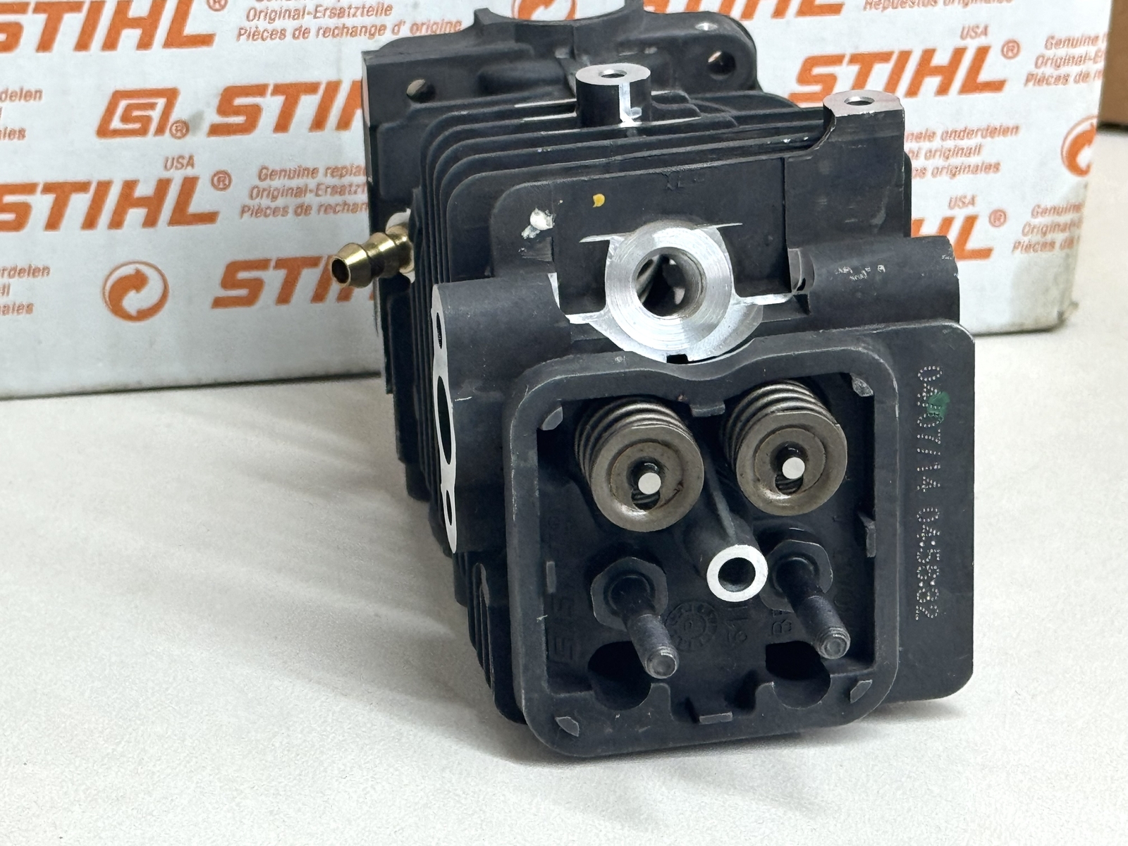 STIHL OEM CYLINDER AND PISTON KIT 4180 020 1205 FC110 FS110 R RX HT101 HL100 K - Picture 2 of 5
