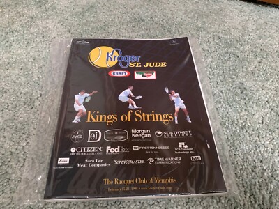1999 Kroger St Jude International Tennis Program The Racquet Club of Memphis