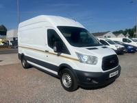 2014 Ford Transit 2.2 TDCi 125ps H3 Van LWB 86k PANEL VAN Diesel Manual